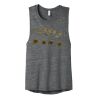 Women's Flowy Scoop Muscle Tank Thumbnail