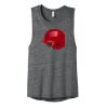 Women's Flowy Scoop Muscle Tank Thumbnail