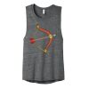 Women's Flowy Scoop Muscle Tank Thumbnail