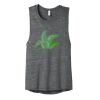 Women's Flowy Scoop Muscle Tank Thumbnail