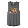 Women's Flowy Scoop Muscle Tank Thumbnail