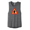 Women's Flowy Scoop Muscle Tank Thumbnail