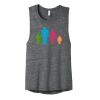 Women's Flowy Scoop Muscle Tank Thumbnail