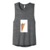 Women's Flowy Scoop Muscle Tank Thumbnail