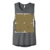Women's Flowy Scoop Muscle Tank Thumbnail