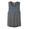 Women's Flowy Scoop Muscle Tank Thumbnail