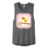 Women's Flowy Scoop Muscle Tank Thumbnail