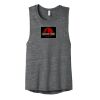 Women's Flowy Scoop Muscle Tank Thumbnail