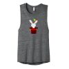 Women's Flowy Scoop Muscle Tank Thumbnail