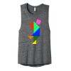 Women's Flowy Scoop Muscle Tank Thumbnail