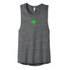 Women's Flowy Scoop Muscle Tank Thumbnail