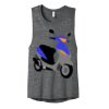 Women's Flowy Scoop Muscle Tank Thumbnail