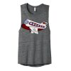 Women's Flowy Scoop Muscle Tank Thumbnail