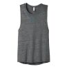 Women's Flowy Scoop Muscle Tank Thumbnail