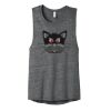 Women's Flowy Scoop Muscle Tank Thumbnail