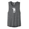 Women's Flowy Scoop Muscle Tank Thumbnail