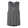 Women's Flowy Scoop Muscle Tank Thumbnail