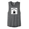 Women's Flowy Scoop Muscle Tank Thumbnail