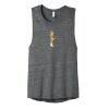 Women's Flowy Scoop Muscle Tank Thumbnail
