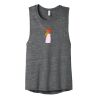 Women's Flowy Scoop Muscle Tank Thumbnail