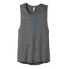 Women's Flowy Scoop Muscle Tank Thumbnail