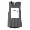 Women's Flowy Scoop Muscle Tank Thumbnail