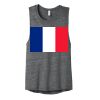 Women's Flowy Scoop Muscle Tank Thumbnail