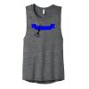 Women's Flowy Scoop Muscle Tank Thumbnail