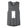 Women's Flowy Scoop Muscle Tank Thumbnail