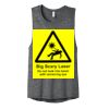 Women's Flowy Scoop Muscle Tank Thumbnail
