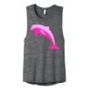 Women's Flowy Scoop Muscle Tank Thumbnail