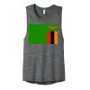 Women's Flowy Scoop Muscle Tank Thumbnail