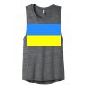 Women's Flowy Scoop Muscle Tank Thumbnail
