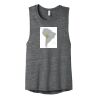Women's Flowy Scoop Muscle Tank Thumbnail