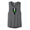 Women's Flowy Scoop Muscle Tank Thumbnail