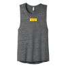Women's Flowy Scoop Muscle Tank Thumbnail