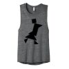 Women's Flowy Scoop Muscle Tank Thumbnail