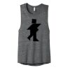 Women's Flowy Scoop Muscle Tank Thumbnail