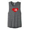 Women's Flowy Scoop Muscle Tank Thumbnail