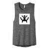 Women's Flowy Scoop Muscle Tank Thumbnail