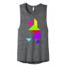 Women's Flowy Scoop Muscle Tank Thumbnail