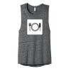 Women's Flowy Scoop Muscle Tank Thumbnail