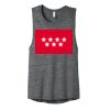 Women's Flowy Scoop Muscle Tank Thumbnail
