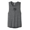 Women's Flowy Scoop Muscle Tank Thumbnail