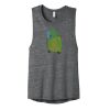 Women's Flowy Scoop Muscle Tank Thumbnail