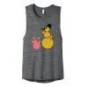 Women's Flowy Scoop Muscle Tank Thumbnail