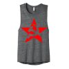 Women's Flowy Scoop Muscle Tank Thumbnail