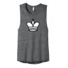 Women's Flowy Scoop Muscle Tank Thumbnail