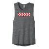 Women's Flowy Scoop Muscle Tank Thumbnail