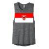 Women's Flowy Scoop Muscle Tank Thumbnail